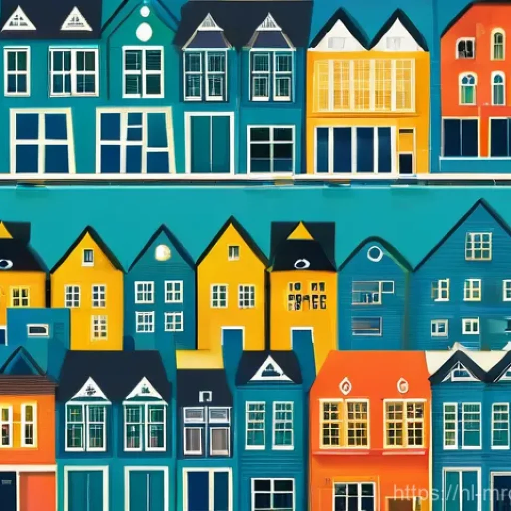 부동산 시장 사이클 리포트 작성법 - **Prompt 1: Visualizing the Dutch Housing Market Cycle**
"A vibrant, dynamic illustration depict...