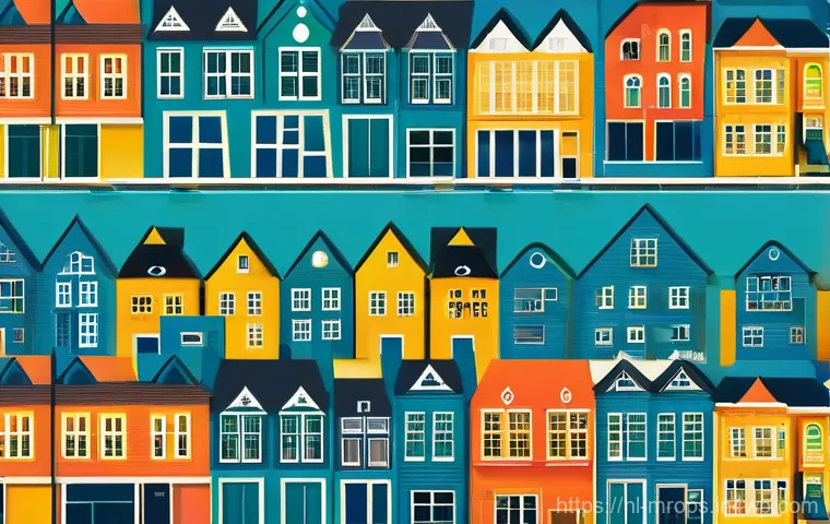 부동산 시장 사이클 리포트 작성법 - **Prompt 1: Visualizing the Dutch Housing Market Cycle**
"A vibrant, dynamic illustration depict...